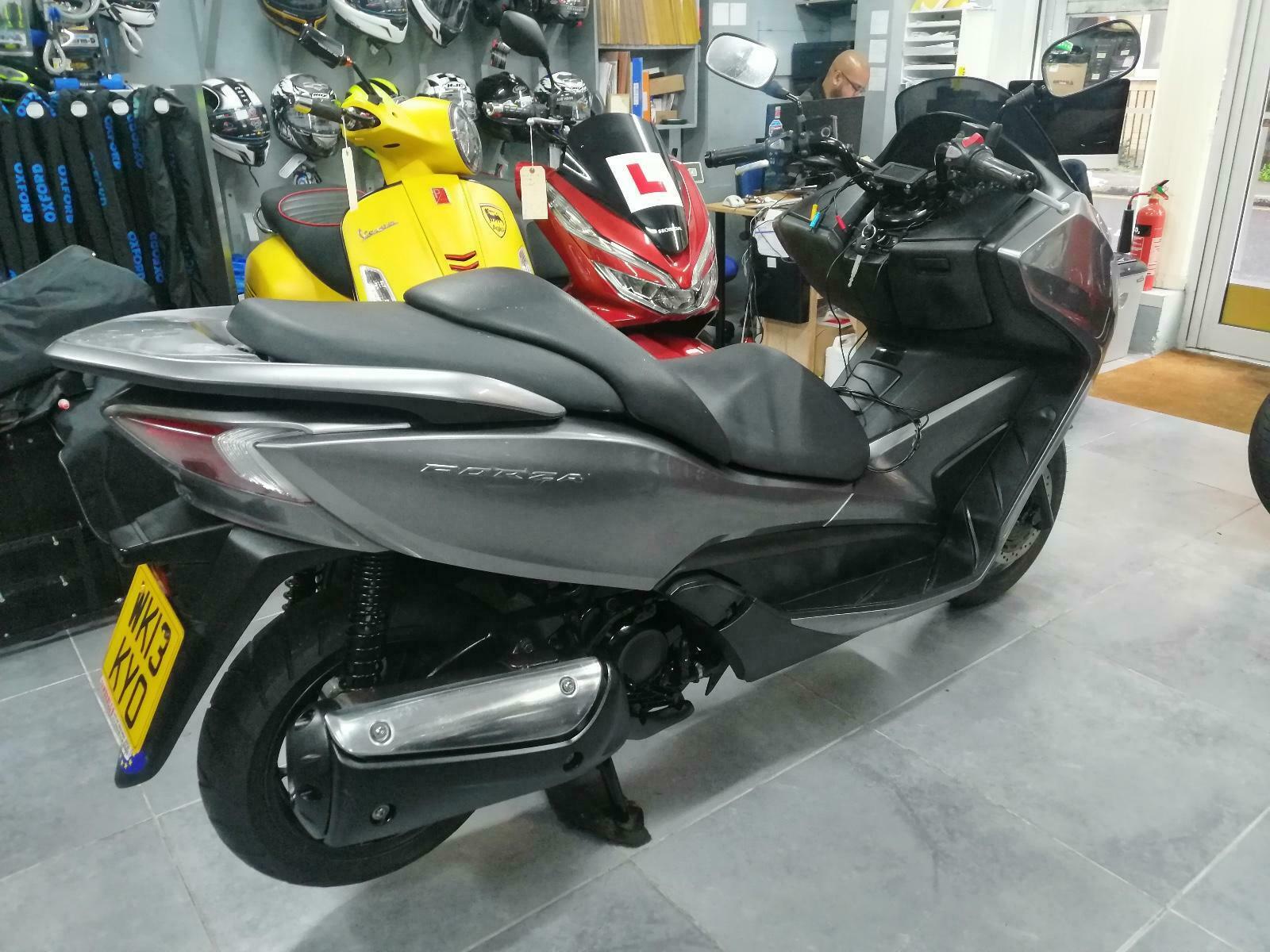 Honda Forza 300, Excellent condition with low mileage