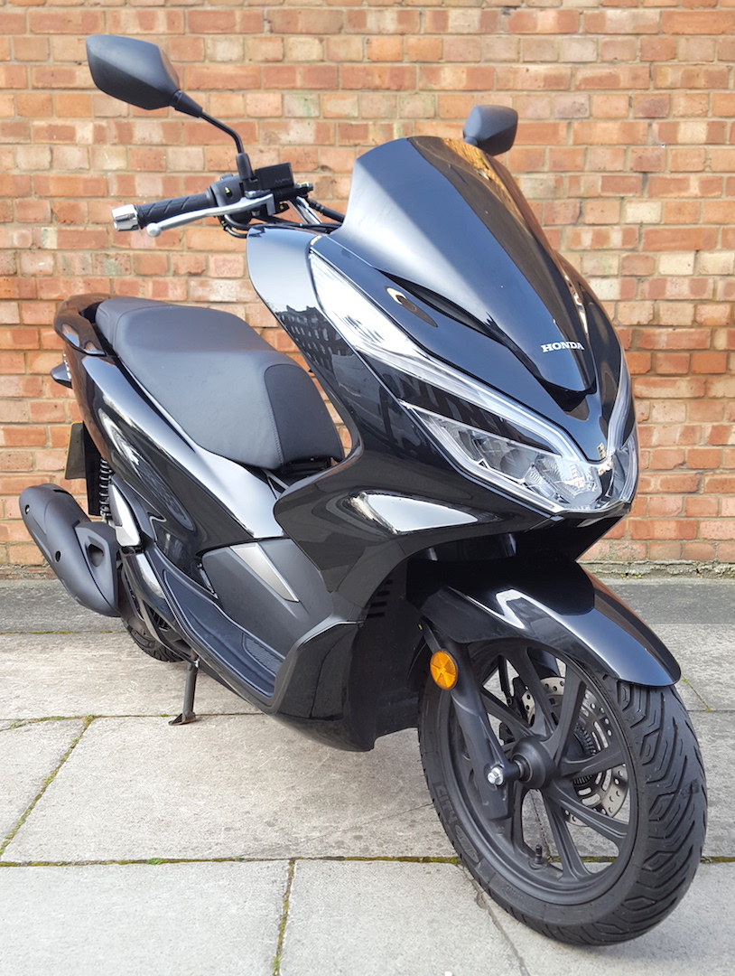 70 reg Honda PCX with 14 miles, as new condition